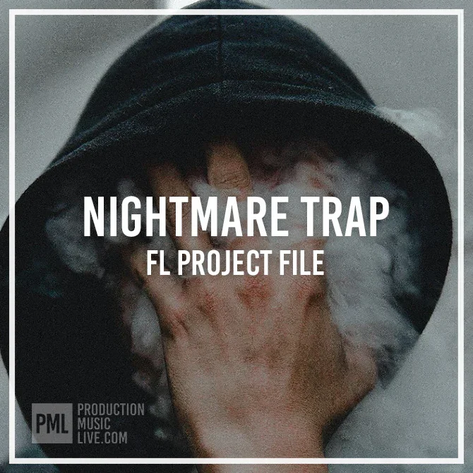 Production Music Live – Nightmare Trap FL Studio 20 (WAV, FL Studio Project, SERUM) – VST CRACK