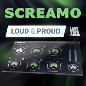 WAProduction – Screamo 1.0.1 VST, VST3, AAX, AU x86 WIN.OSX x64 – VST CRACK
