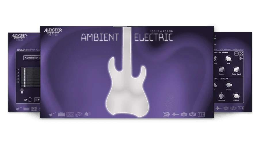 Audiofier – Modus & Forma Ambient Electric 1.01 (KONTAKT) – VST CRACK