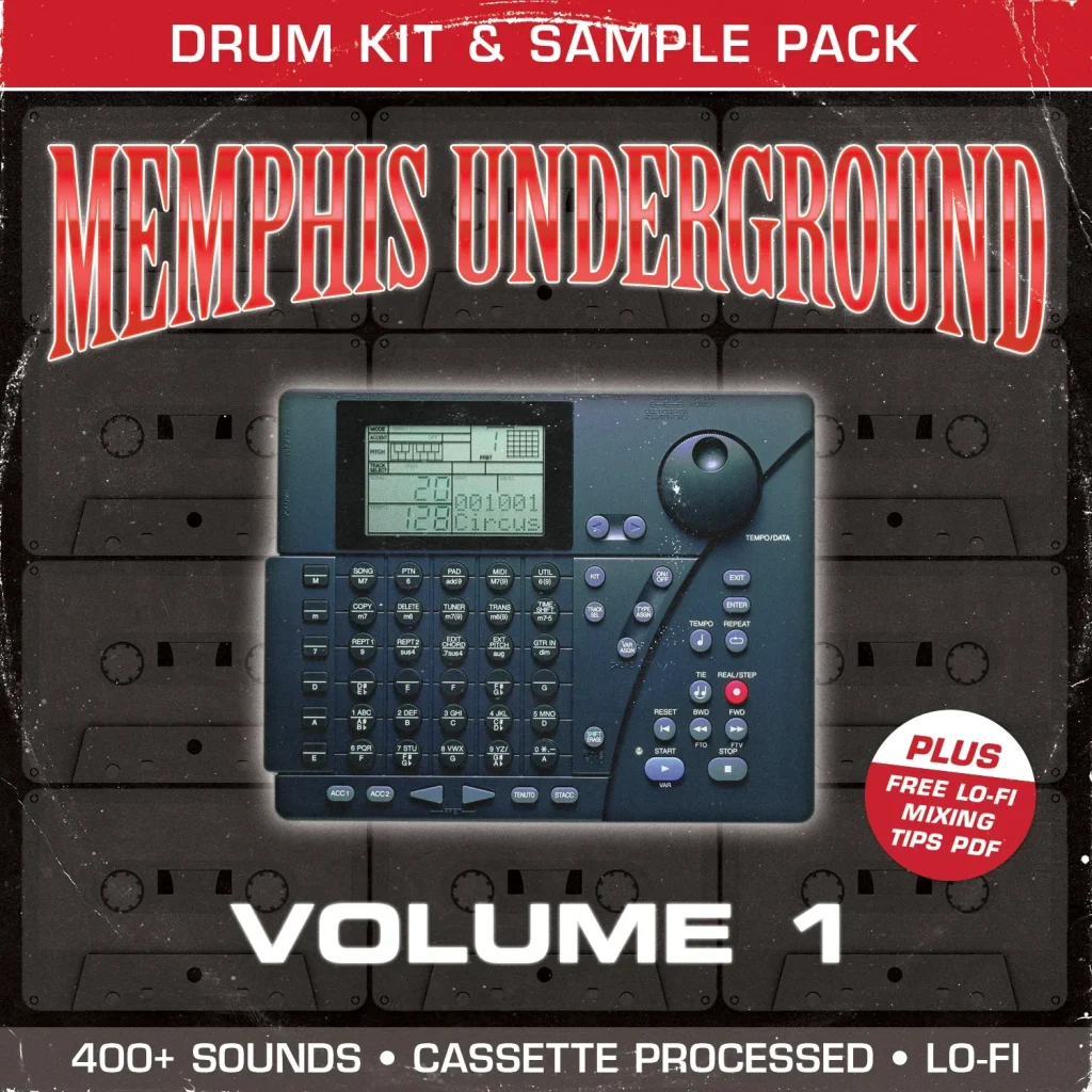 Loaded Samples – Memphis Underground Vol. 1 (WAV) – VST CRACK