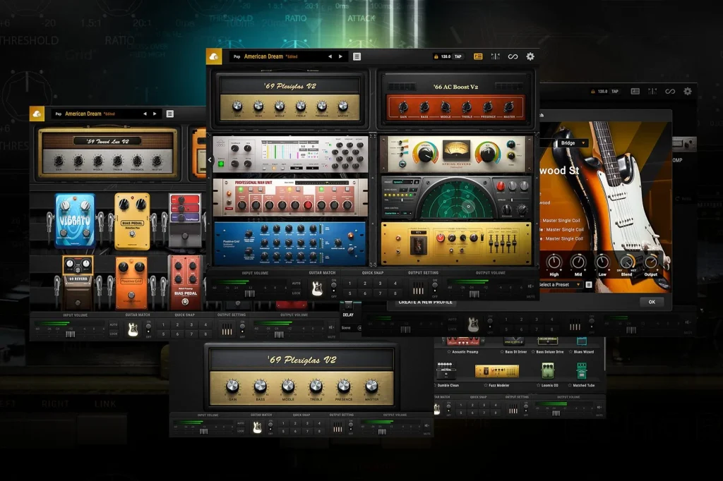 Positive Grid – BIAS FX 2 Elite Complete + DeskTop v2.1.1.4655 STANDALONE, VST, AAX x32 x64 – VST CRACK