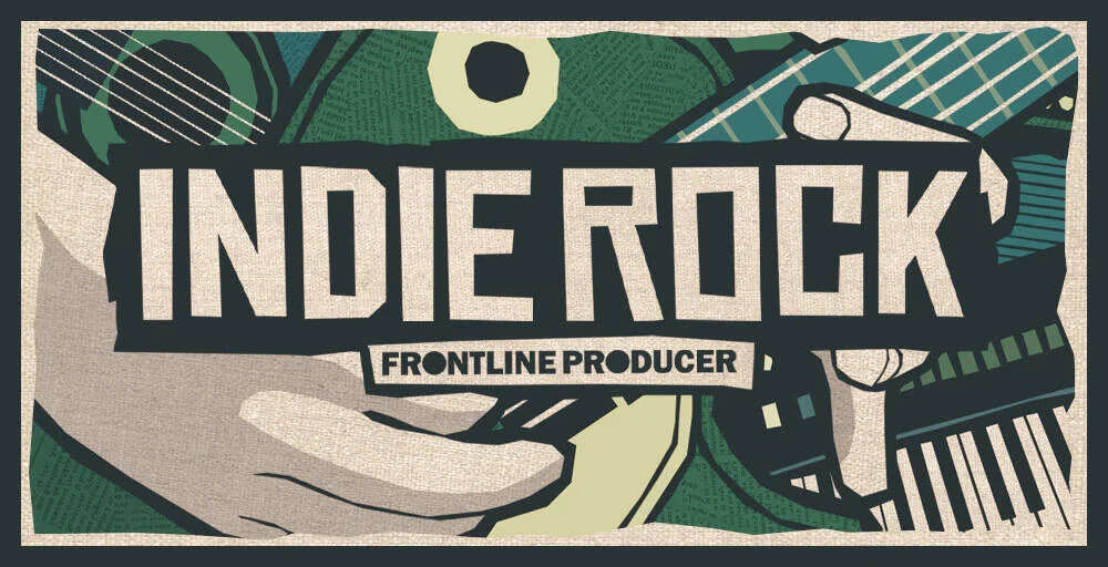 Frontline Producer – Indie Rock (REX2, WAV) – VST CRACK