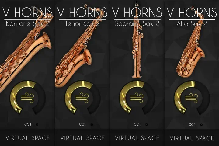 Acousticsamples – VHorns Tenor Saxophone 1.3.0 (UVI Workstation, Falcon) – VST CRACK