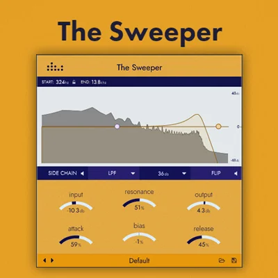 Denise Audio – The Sweeper 1.0.0 VST, VST3, AAX, AU WIN.OSX x86 x64 – VST CRACK