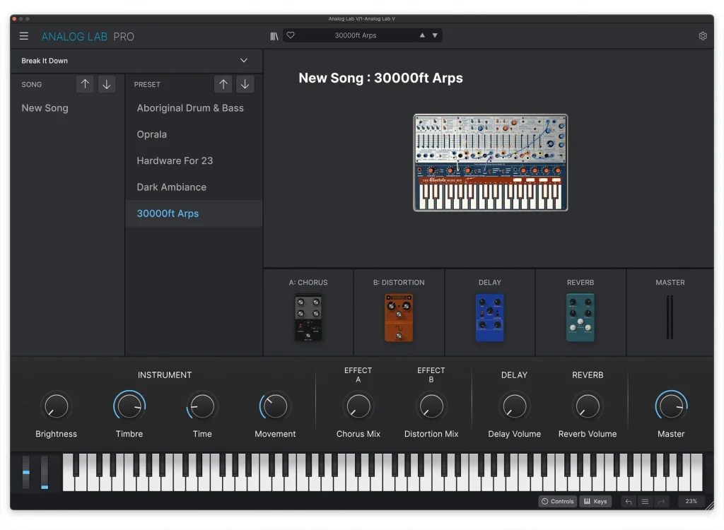 Arturia – Analog Lab V Pro v5.11.1 VST, VST3, AAX, SAL x64 – VST CRACK