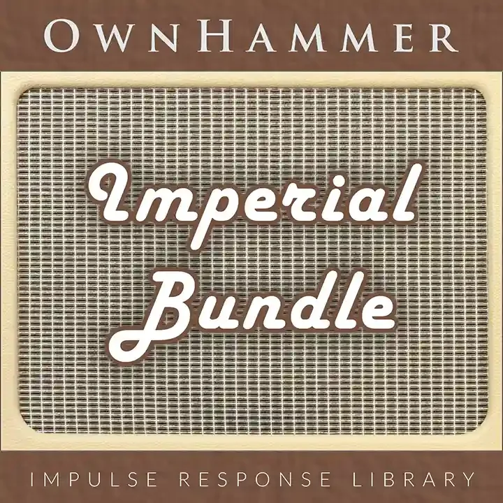 OwnHammer – Impulse Response Libraries – Imperial Bundle (WAV) – VST CRACK