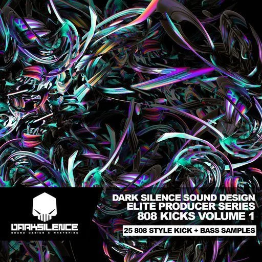 Dark Silence Sound Design – 808 Kicks Volume 1 (WAV) – VST CRACK