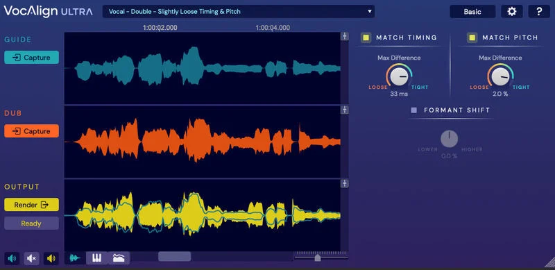 Synchro Arts – VocALign Ultra UG Pro 4 4 0 VST, VST3, AAX, AU x86 x64 – VST CRACK