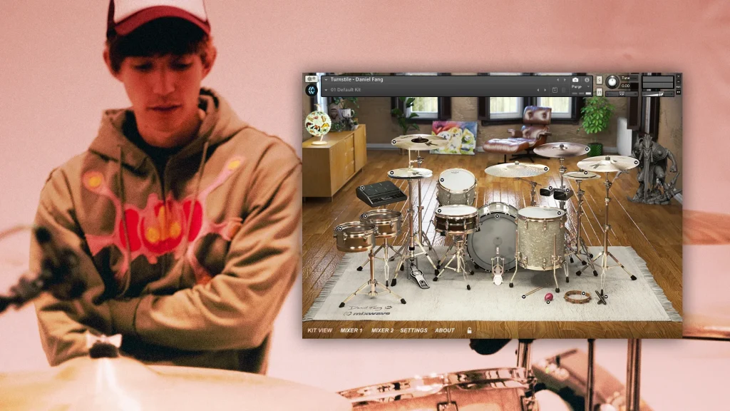 Mixwave – Turnstile Daniel Fang (KONTAKT) – VST CRACK