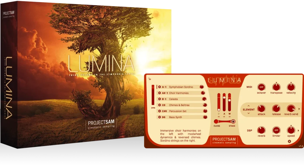 ProjectSAM – Symphobia 3 Lumina v1.6 (KONTAKT) – VST CRACK