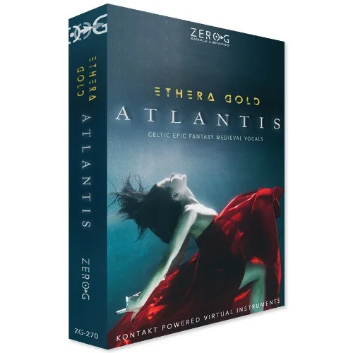 Zero-G – Ethera Gold Atlantis (KONTAKT) – VST CRACK