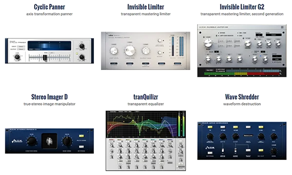 AOM Factory – Total Bundle v1.10.0 VST, VST3, AAX x86 x64 – VST CRACK