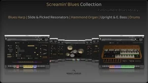 Insanity Samples – Screamin’ Blues Collection 1.0.1 (KONTAKT) – VST CRACK