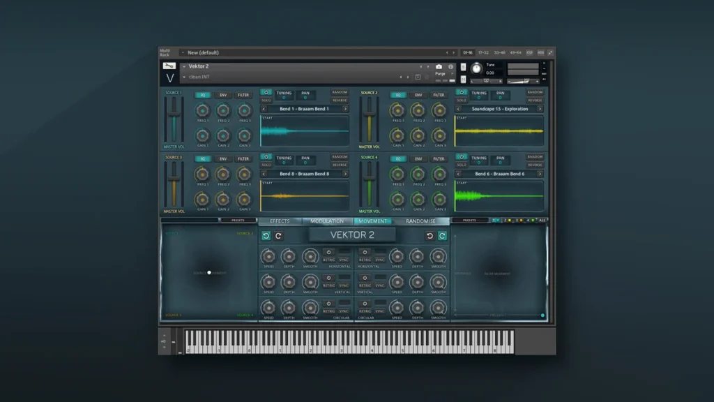 Nova – Vektor 2 (KONTAKT) – VST CRACK