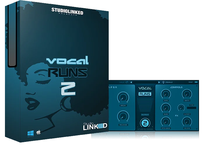 StudioLinked – Vocal Runs 2 VSTi, AUi WIN.OSX x86 x64 – vocal synthesizer – VST CRACK