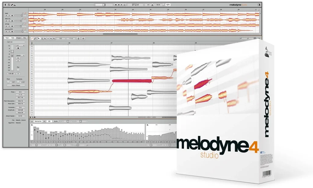 Celemony – Melodyne Studio 4.v4.2.3.001 EXE, VST, VST3, RTAS, AAX (MODiFiED) x86 x64 – VST CRACK