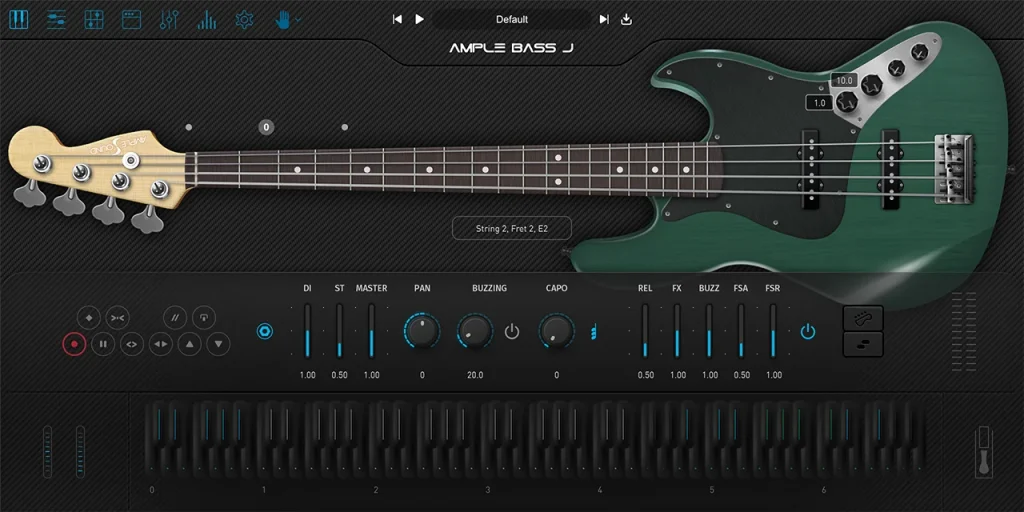 Ample Sound – Ample Bass J 4.0.1 STANDALONE, VST2, VST3, AAX, AU WIN.OSX x64 – VST CRACK