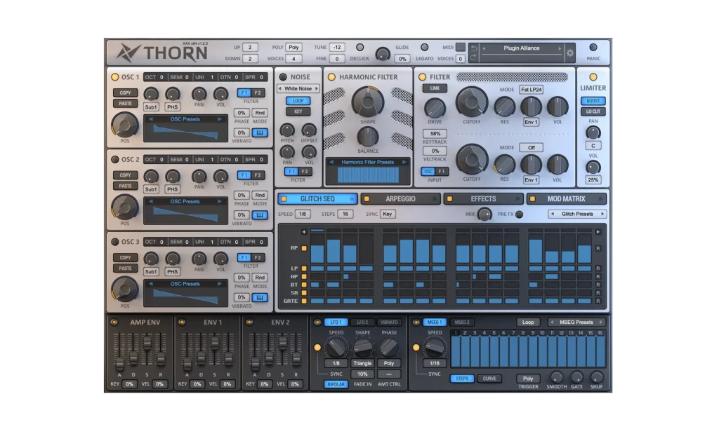 Plugin Alliance & DS Audio – Thorn v1.2.1 VST, VST3, AAX – VST CRACK