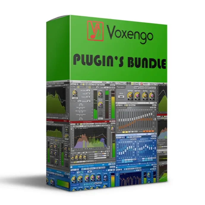 Voxengo – Complete Bundle 2025.6.1- VST, VST3, AAX x86 x64 – VST CRACK