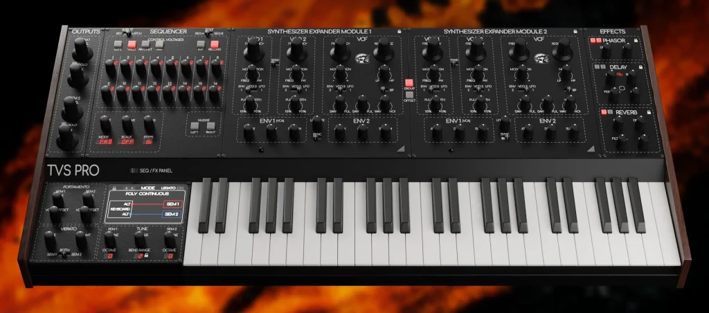GForce & Oberheim – TVS Pro v1.0.0 SAL, VSTi, VSTi3, AAX x64 – VST CRACK