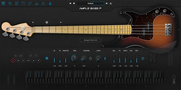 Ample Sound – Ample Bass P 4.0.0 Standalone, VST2, VST3, AAX, AU WIN.OSX x64 – VST CRACK