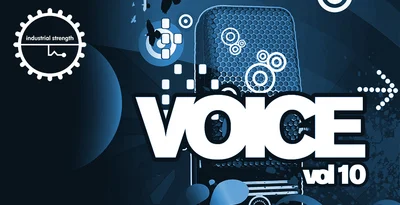 Industrial Strength Voice Vol. 10 -(WAV ) – VST CRACK