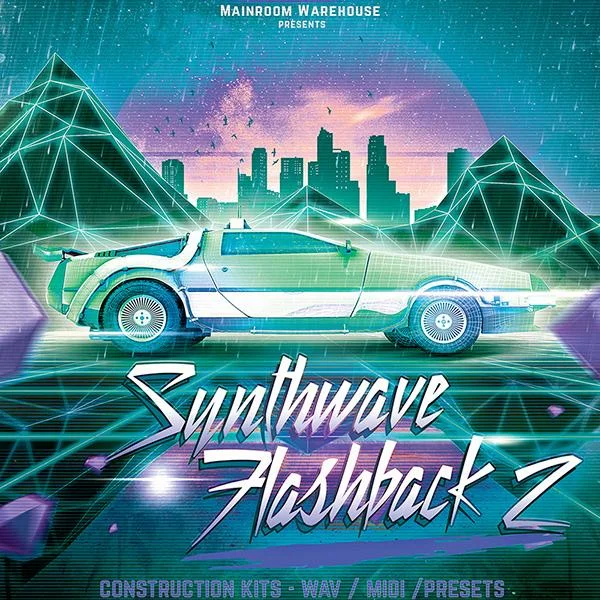 Mainroom Warehouse – Synthwave Flashback 2 (MIDI, WAV, SERUM, SPIRE, SYLENTH) – VST CRACK