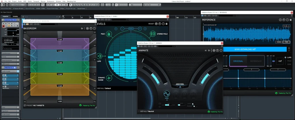 Mastering The Mix – Bundle v.1.5m VST, VST3, AAX WIN.OSX x64 – VST CRACK