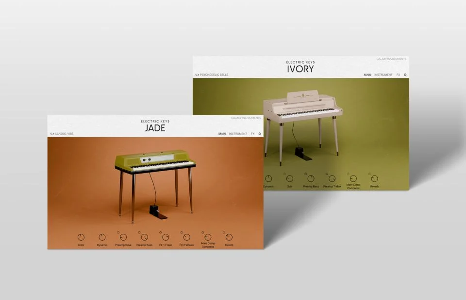Native Instruments – Electric Keys Jade (KONTAKT) – VST CRACK