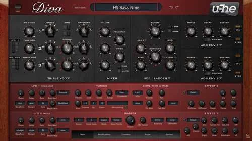u-he – Diva v1.4.3.9033 VSTi, VST3, AAX x86 x64 – VST CRACK