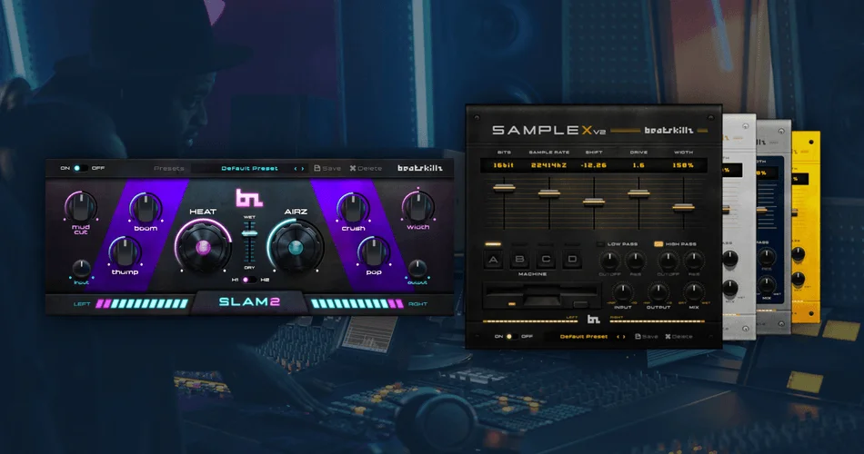 Beat Skillz – Slam2 3.0.0 VST3, AAX, AU WIN.OSX x64 – VST CRACK