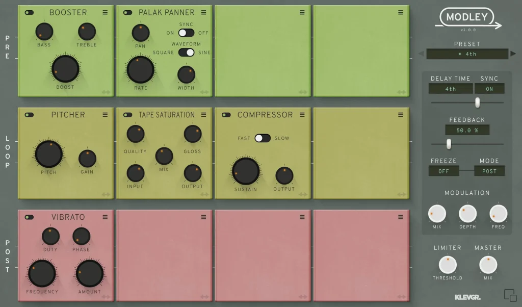 Klevgrand – FX Bundle 6.2019 VST, VST3, AAX x86 x64 – VST CRACK