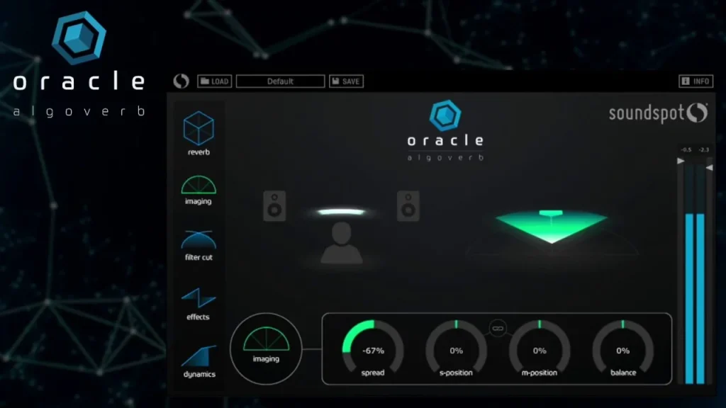 SoundSpot – Oracle Reverb v1.0.2 VST, VST3, AAX, AU WIN.OSX x86 x64 – VST CRACK
