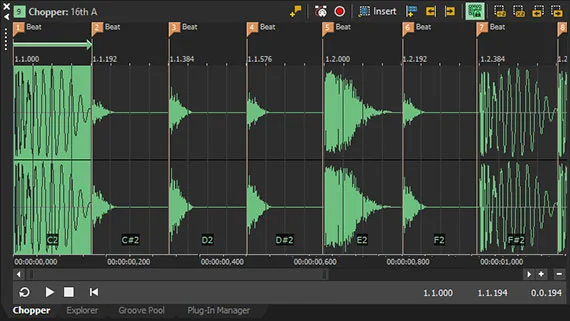 MAGIX – ACID Pro 9.0.1.24 x64 – VST CRACK