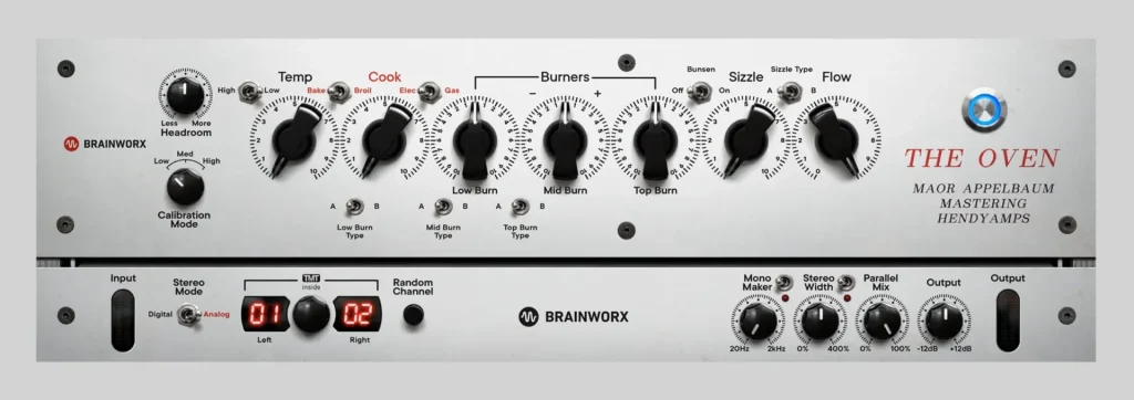Plugin Alliance – Brainworx – Maor Appelbaum Mastering & Hendyamps – THE OVEN v1.2.0 VST, VST3, AAX x64 – VST CRACK