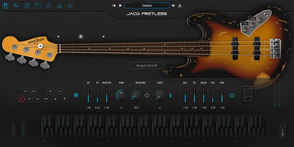 Ample Sound – Ample Bass JF 4.0.1 Update STANDALONE, VST2, VST3, AAX, AU WIN.OSX x64 – VST CRACK