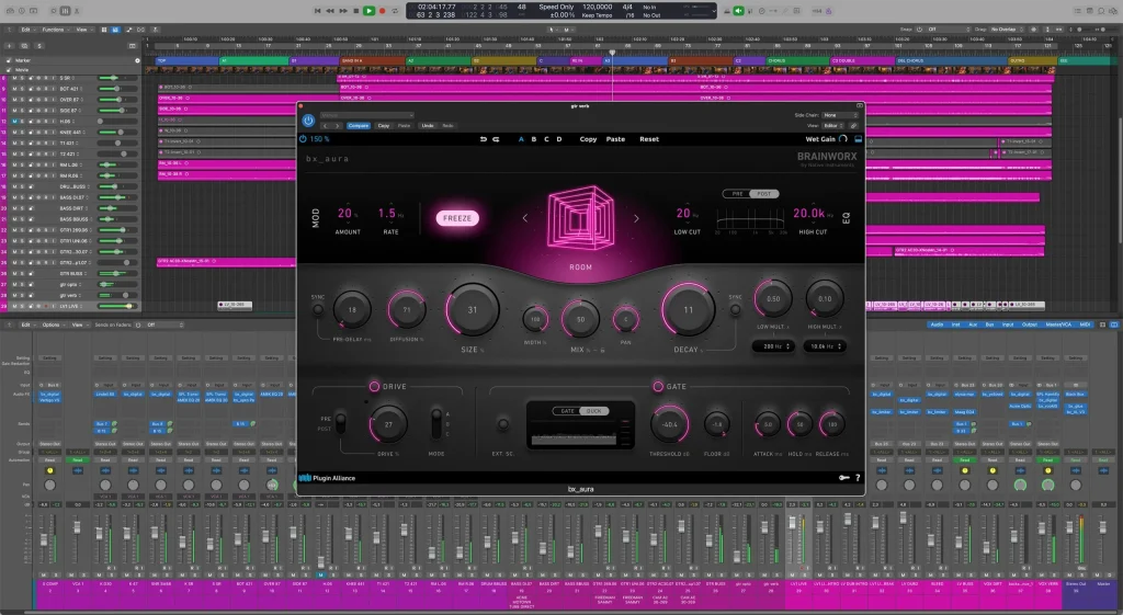 Plugin Alliance – Brainworx bx aura v1.0.0 VST, VST3, AAX x64 – VST CRACK