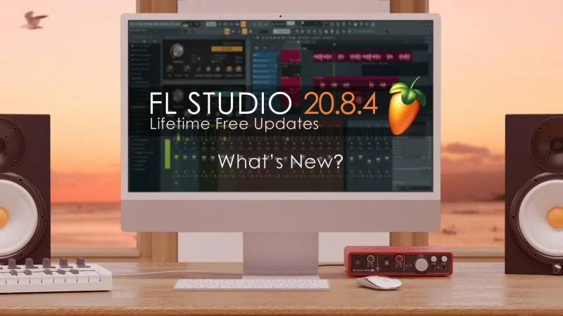 Image-Line – FL Studio Producer Edition 20.8.4.2545 x86 x64 WIN – VST CRACK