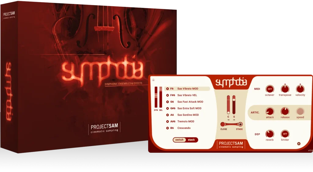 ProjectSAM – Symphobia 1 v1.6 (KONTAKT) – VST CRACK