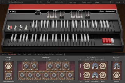 Korg – VOX Super Continental v1.1.2 STANDALONE, VSTi3, AAX x64 – VST CRACK