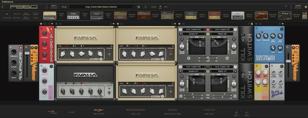 Kuassa – Amplifikation 360 1.3.4 STANDALONE, VST, VST3, AAX x64 – VST CRACK
