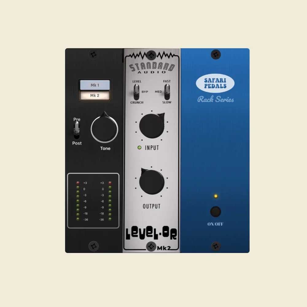 Safari Pedals – Standard Audio Level-Or v1.4.2025 VST3, AAX x64 – VST CRACK