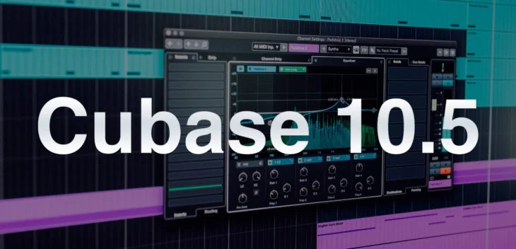Steinberg – CUBASE PRO 10.5 (NO INSTALL) + HALION + GROOVE AGENT SE x64 – VST CRACK