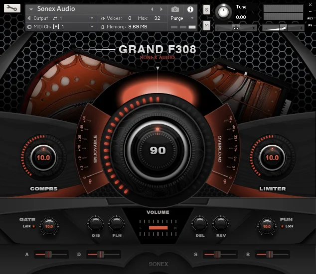 Sonex Audio – Stein D Grand Piano (KONTAKT) – VST CRACK