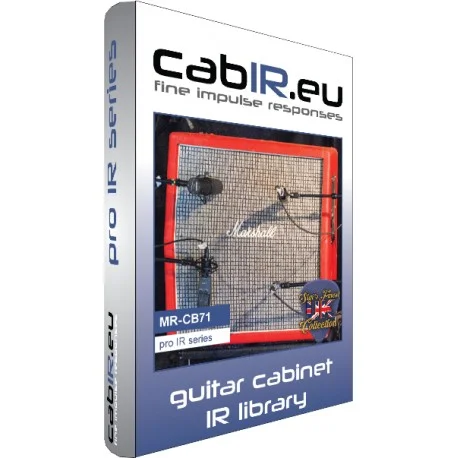 cabIR – MR-CB71 G12M25 (WAV) [IR library] – VST CRACK