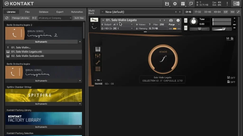 Orchestral Tools – Berlin Orchestra Inspire 2 v1.1 (KONTAKT) – VST CRACK