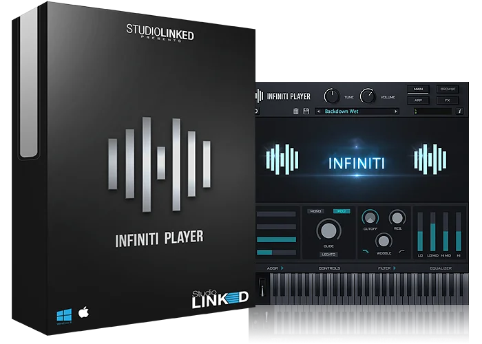 StudioLinked – Infiniti Player 1.1 VSTi, AAX, AU WIN.OSX x86 x64 + EXPANSIONS – VST CRACK