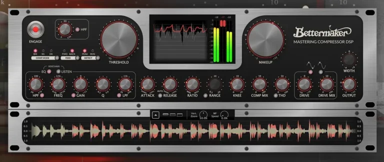 Plugin Alliance – Bettermaker Mastering Compressor v1.0.0 VST, VST3, AAX – VST CRACK