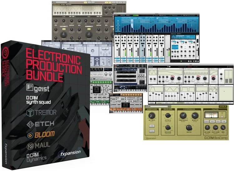 FXpansion – Bundle VST, VST3, AAX, STANDALONE x86 x64 (NO INSTALL, SymLink Installer) – VST CRACK