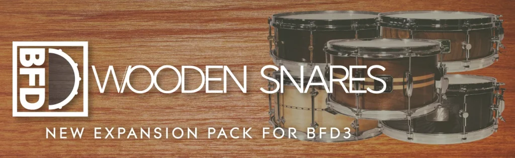 FXpansion – BFD Wooden Snares (BFD3) – VST CRACK